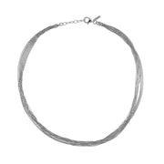 Desmos Collana Spark in argento 00000047